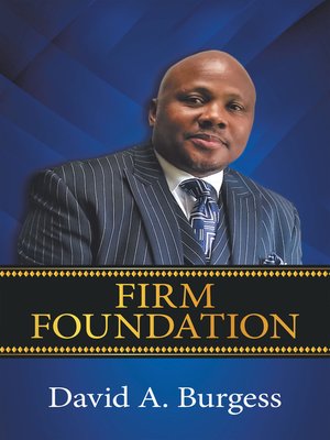 cover image of Firm Foundation